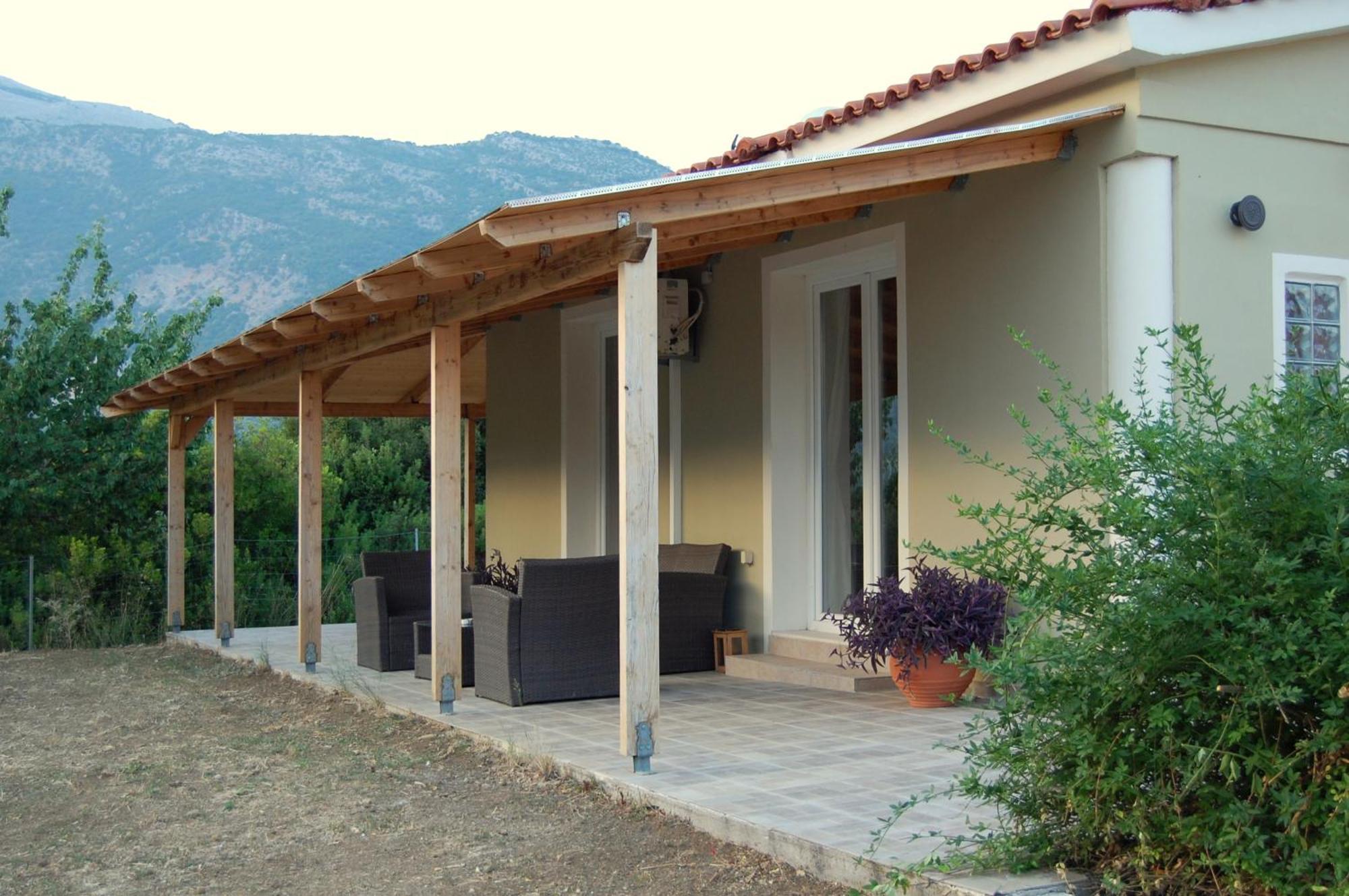Blue Lagoon Villa Poros  Exterior foto