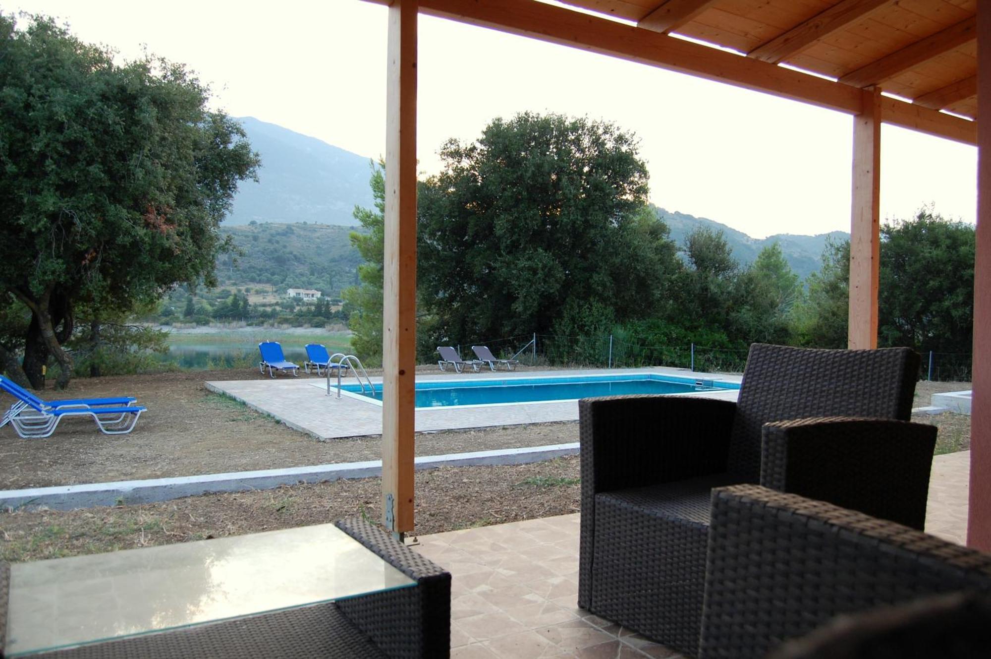 Blue Lagoon Villa Poros  Exterior foto